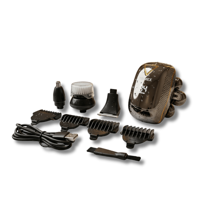 BALDEX™ - Ultra-Smooth Bald Head & Beard