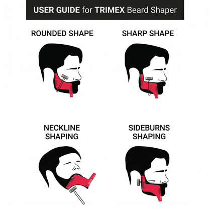 TRIMEX Beard Shaper - TRIMEX. US