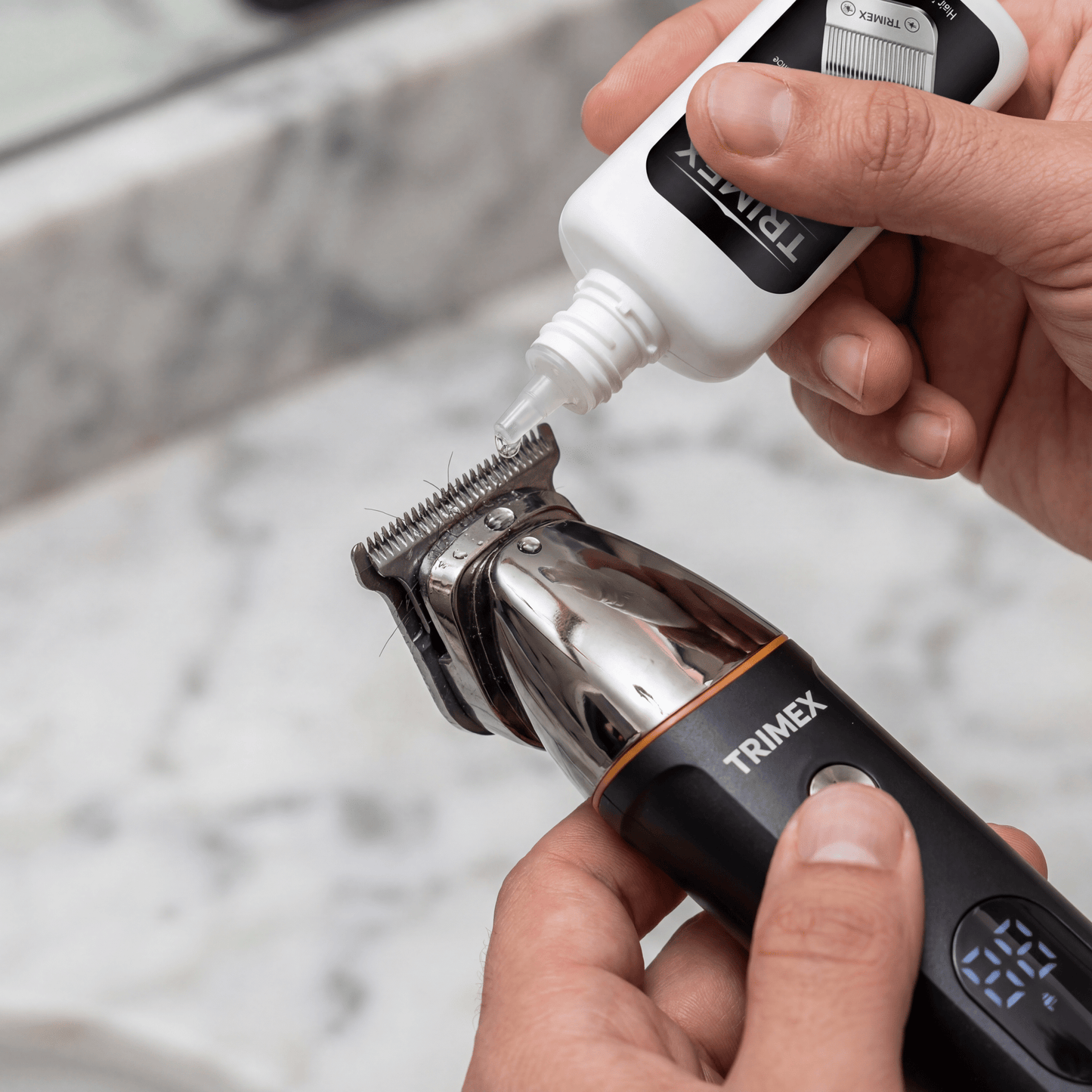 TRIMEX Shaver Oil - TRIMEX. US
