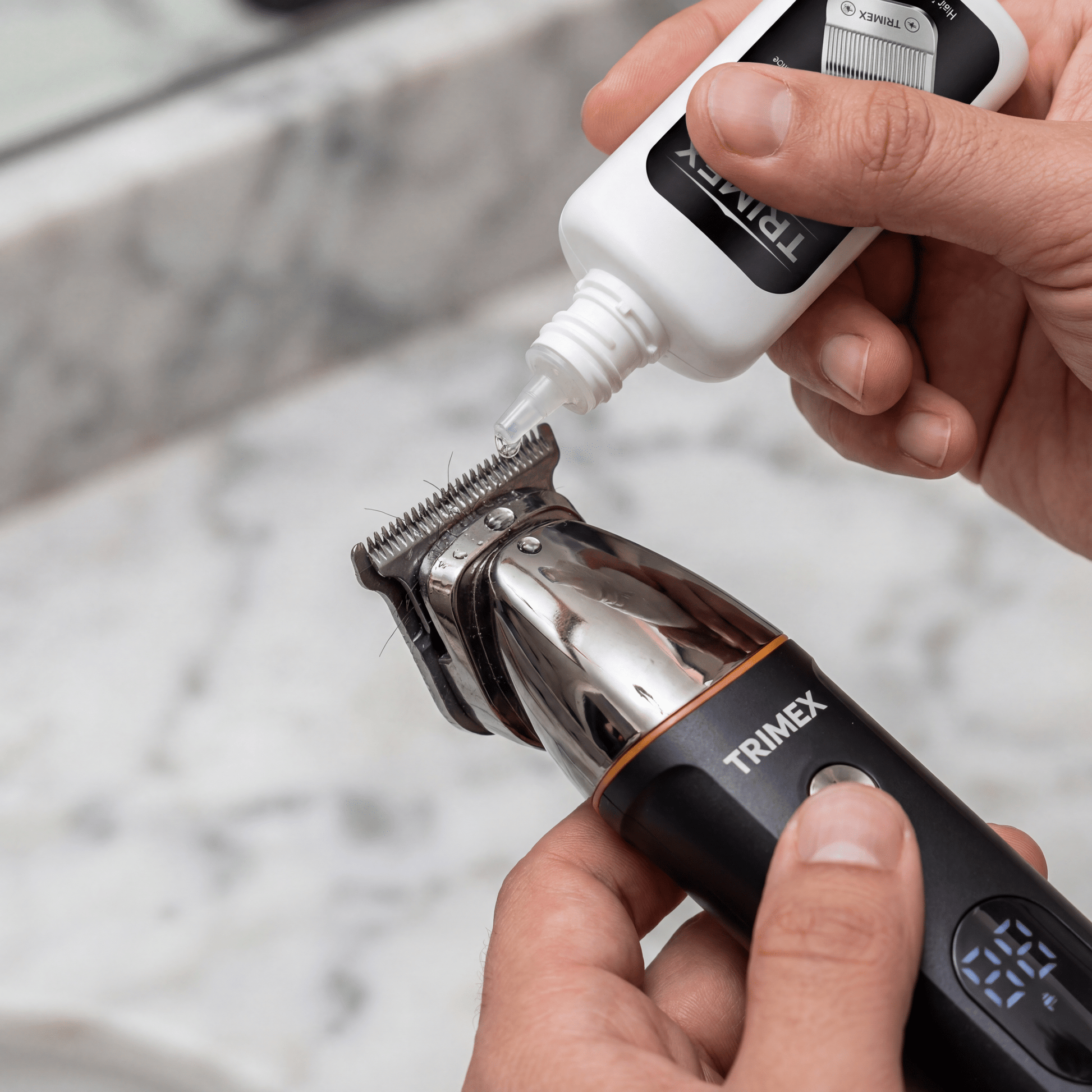 TRIMEX Shaver Oil - TRIMEX. US